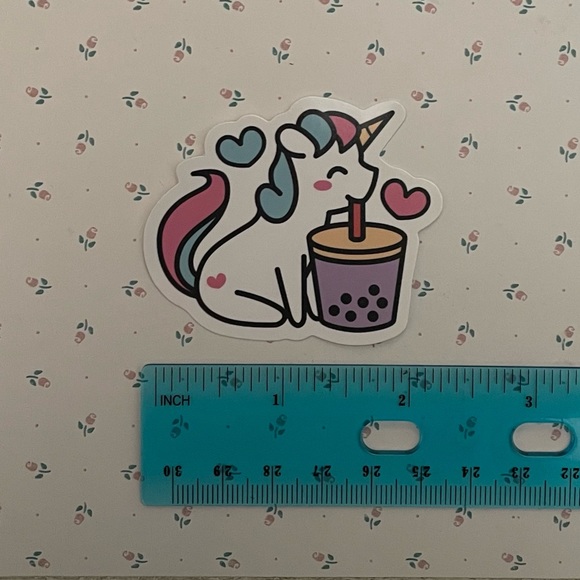 Unicorn Sticker - Picture 2 of 2